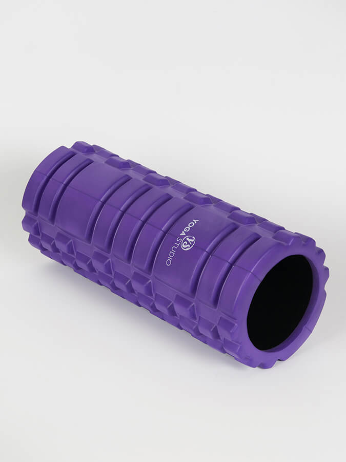 Yoga Studio SMR Trigger Point Grid Foam Massage Roller - mezetto Shopify Collective Yoga Studio Store