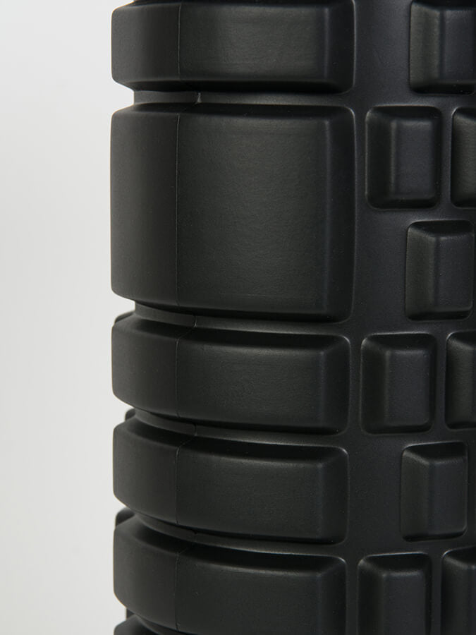 Yoga Studio SMR Trigger Point Grid Foam Massage Roller - mezetto Shopify Collective Yoga Studio Store