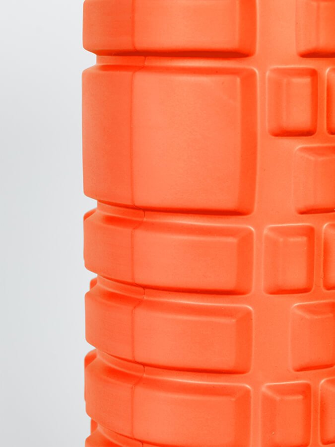 Yoga Studio SMR Trigger Point Grid Foam Massage Roller - mezetto Shopify Collective Yoga Studio Store