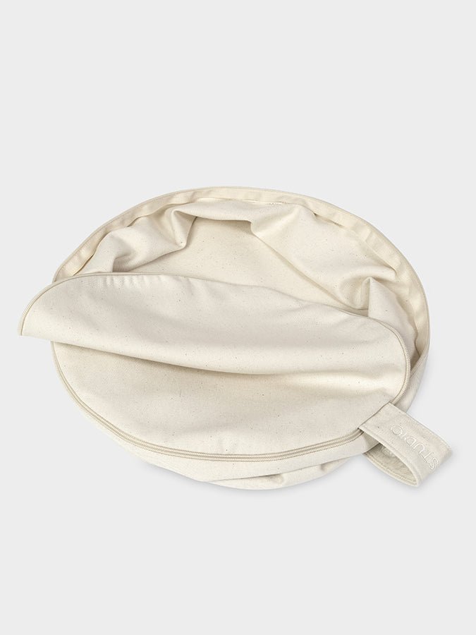 Yoga Studio Spare Cylinder Zafu Cushion Cover - mezetto Shopify Collective Yoga Studio Store