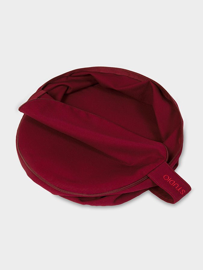 Yoga Studio Spare Cylinder Zafu Cushion Cover - mezetto Shopify Collective Yoga Studio Store