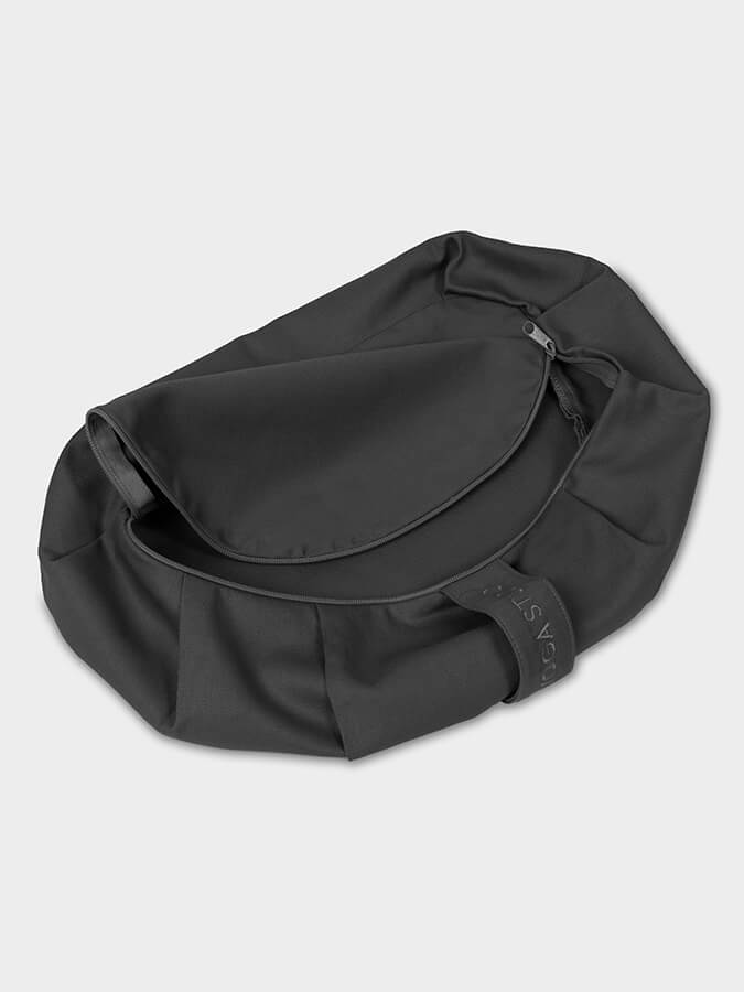 Yoga Studio Spare EU Crescent Zafu Cushion Cover - mezetto Shopify Collective Yoga Studio Store