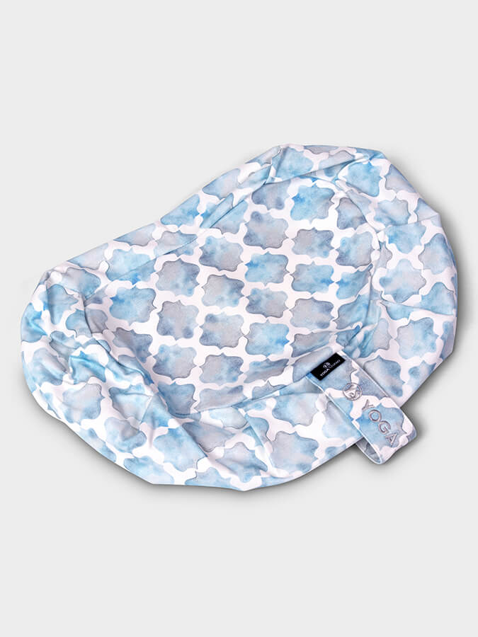 Yoga Studio Spare EU Crescent Zafu Cushion Cover - mezetto Shopify Collective Yoga Studio Store