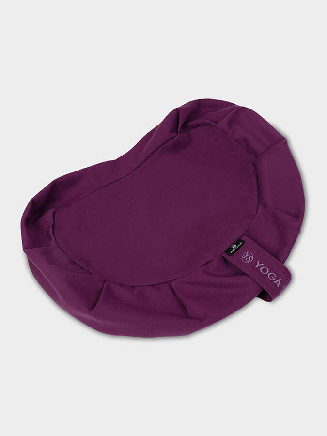Yoga Studio Spare EU Crescent Zafu Cushion Cover - mezetto Shopify Collective Yoga Studio Store