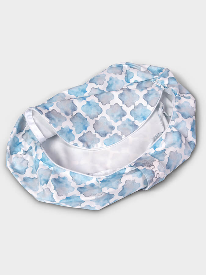 Yoga Studio Spare EU Crescent Zafu Cushion Cover - mezetto Shopify Collective Yoga Studio Store