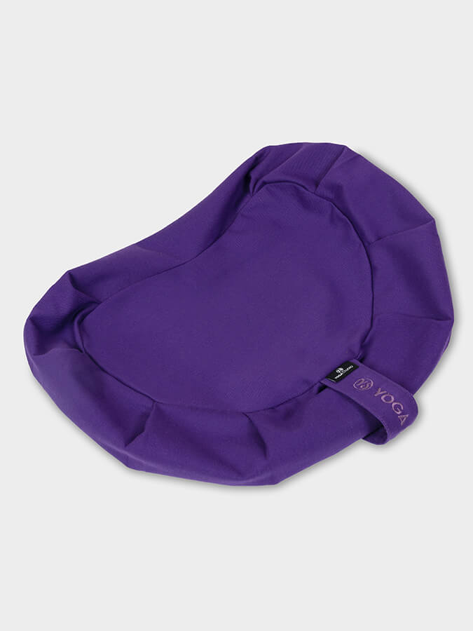 Yoga Studio Spare EU Crescent Zafu Cushion Cover - mezetto Shopify Collective Yoga Studio Store