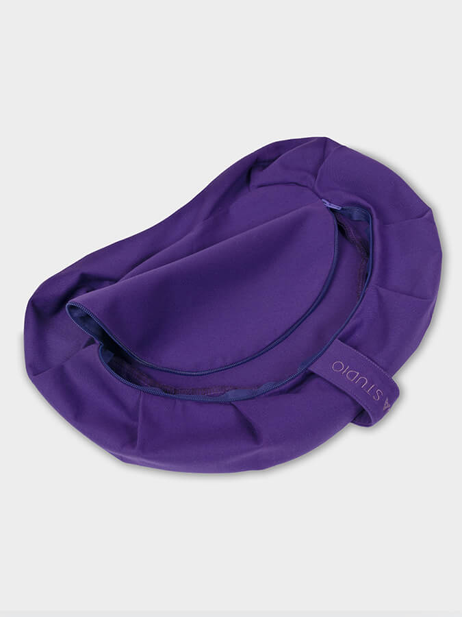 Yoga Studio Spare EU Crescent Zafu Cushion Cover - mezetto Shopify Collective Yoga Studio Store