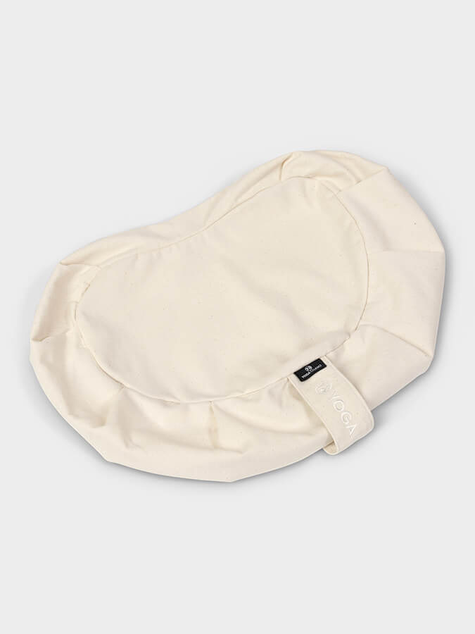 Yoga Studio Spare EU Crescent Zafu Cushion Cover - mezetto Shopify Collective Yoga Studio Store