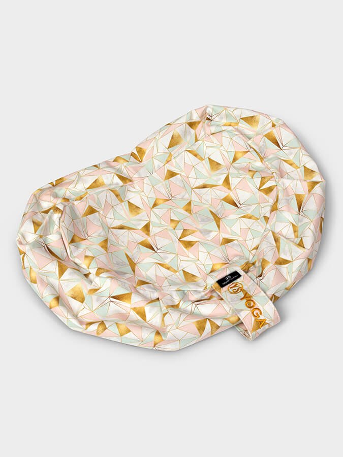 Yoga Studio Spare EU Crescent Zafu Cushion Cover - mezetto Shopify Collective Yoga Studio Store