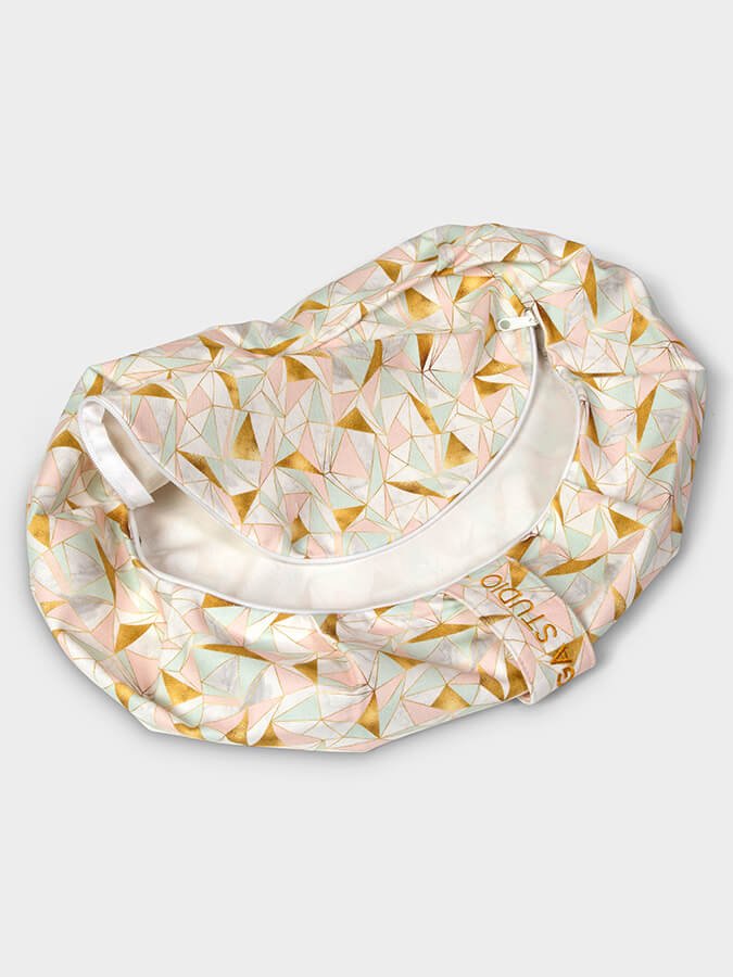 Yoga Studio Spare EU Crescent Zafu Cushion Cover - mezetto Shopify Collective Yoga Studio Store