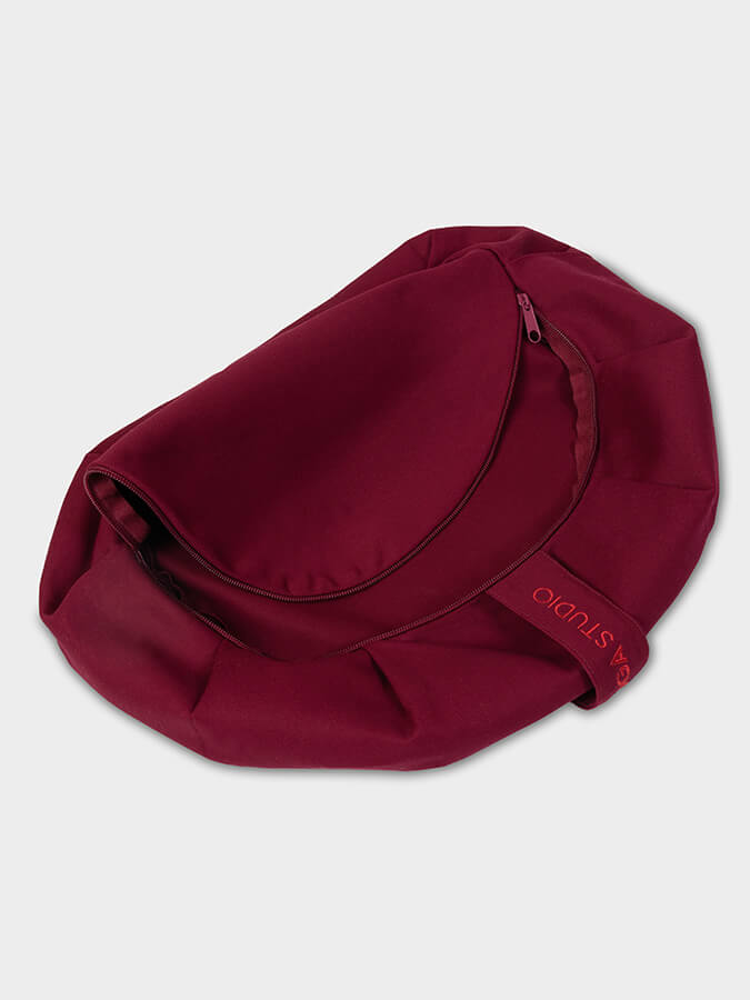 Yoga Studio Spare EU Crescent Zafu Cushion Cover - mezetto Shopify Collective Yoga Studio Store