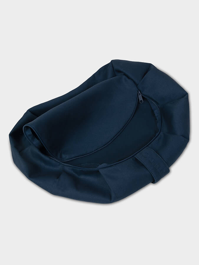 Yoga Studio Spare EU Crescent Zafu Cushion Cover - mezetto Shopify Collective Yoga Studio Store