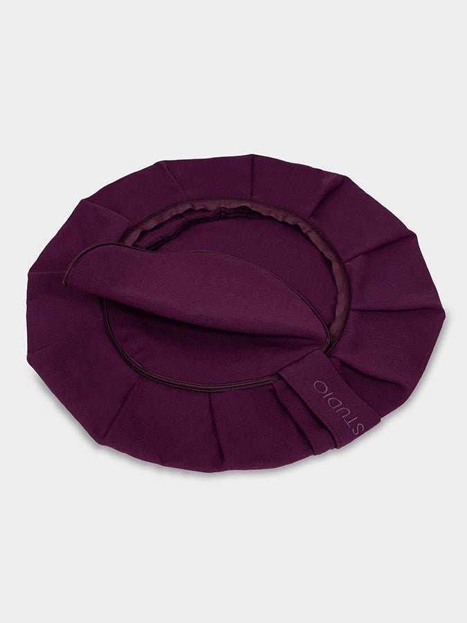 Yoga Studio Spare EU Round Cushion Cover - mezetto Shopify Collective Yoga Studio Store