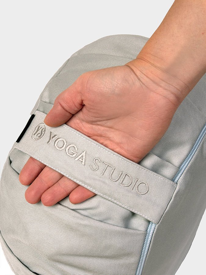 Yoga Studio Spare EU Round Cushion Cover - mezetto Shopify Collective Yoga Studio Store