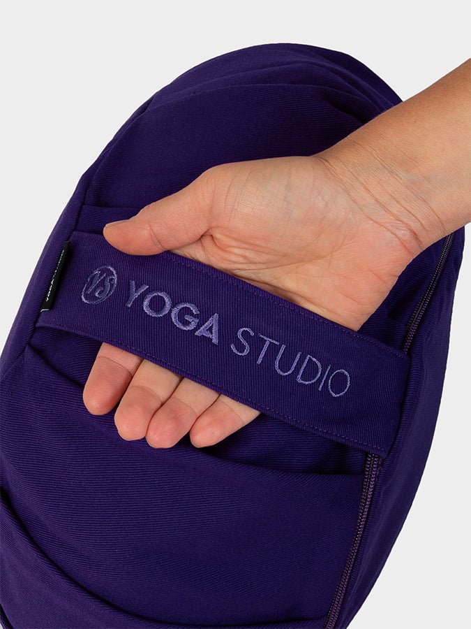 Yoga Studio Spare EU Round Cushion Cover - mezetto Shopify Collective Yoga Studio Store