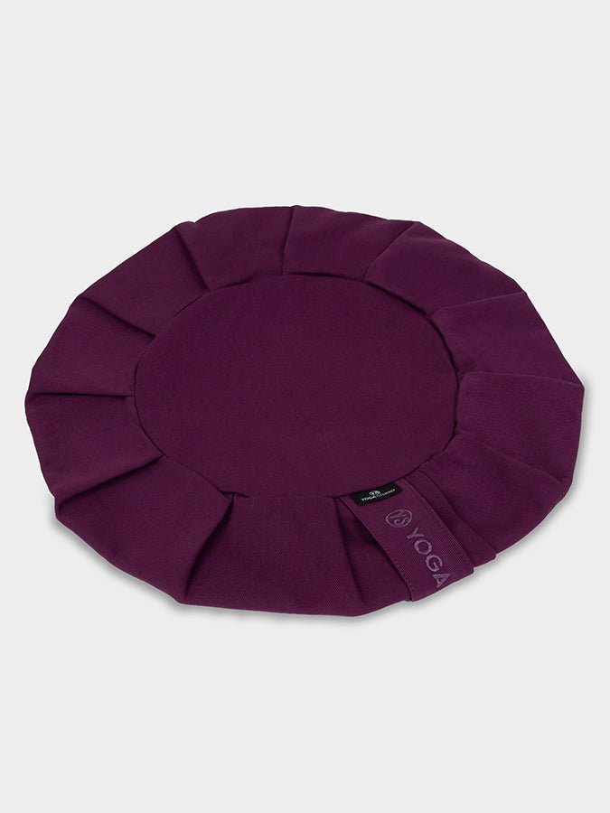 Yoga Studio Spare EU Round Cushion Cover - mezetto Shopify Collective Yoga Studio Store