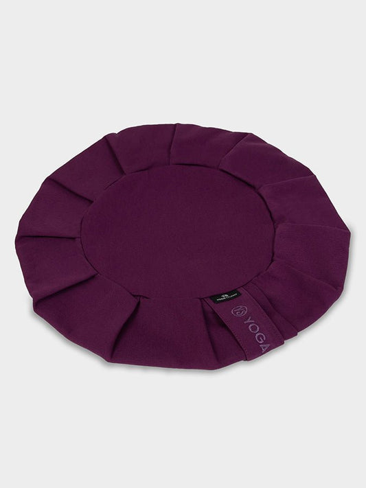 Yoga Studio Spare EU Round Cushion Cover - mezetto Shopify Collective Yoga Studio Store