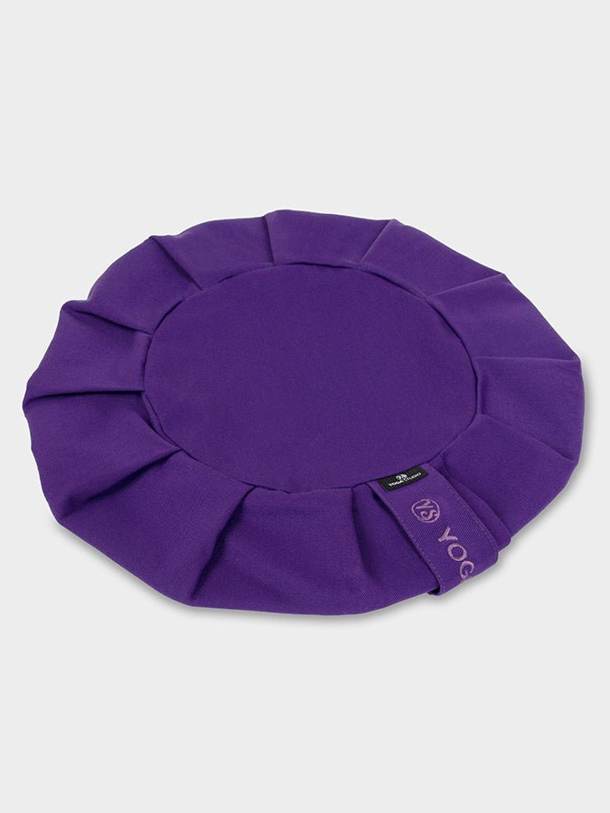 Yoga Studio Spare EU Round Cushion Cover - mezetto Shopify Collective Yoga Studio Store