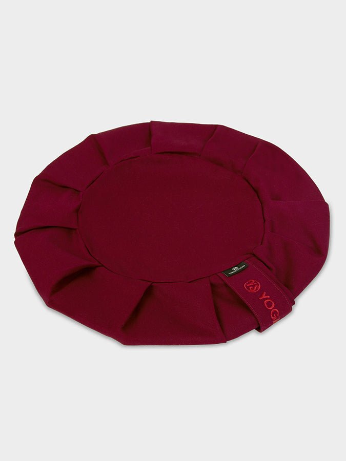 Yoga Studio Spare EU Round Cushion Cover - mezetto Shopify Collective Yoga Studio Store