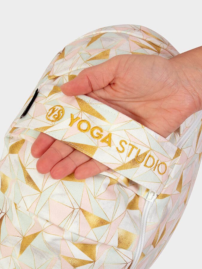 Yoga Studio Spare EU Round Cushion Cover - mezetto Shopify Collective Yoga Studio Store