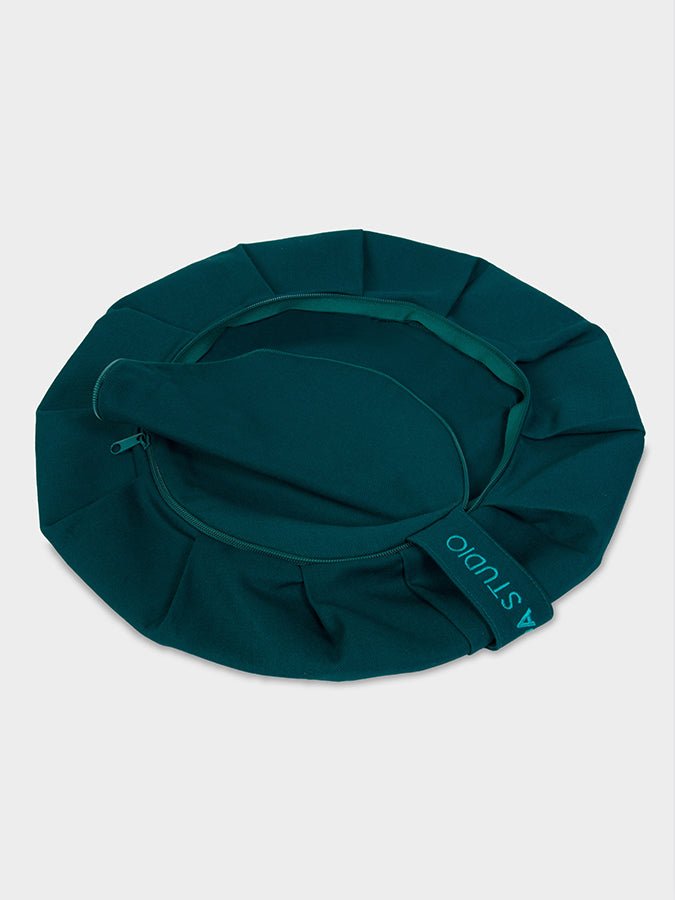 Yoga Studio Spare EU Round Cushion Cover - mezetto Shopify Collective Yoga Studio Store