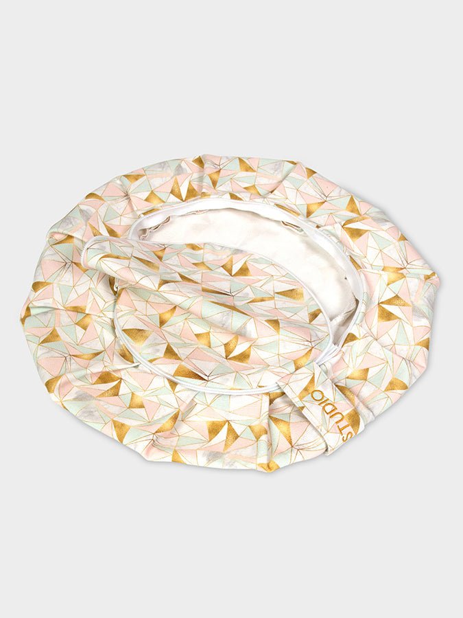 Yoga Studio Spare EU Round Cushion Cover - mezetto Shopify Collective Yoga Studio Store