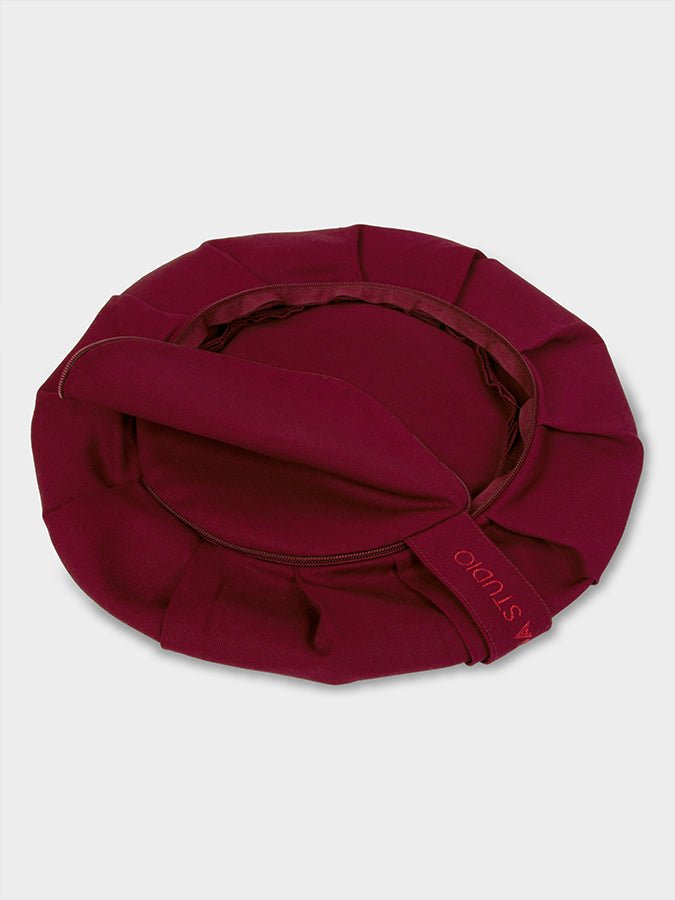 Yoga Studio Spare EU Round Cushion Cover - mezetto Shopify Collective Yoga Studio Store