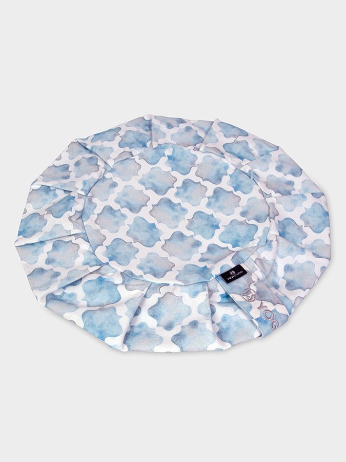 Yoga Studio Spare EU Round Cushion Cover - mezetto Shopify Collective Yoga Studio Store
