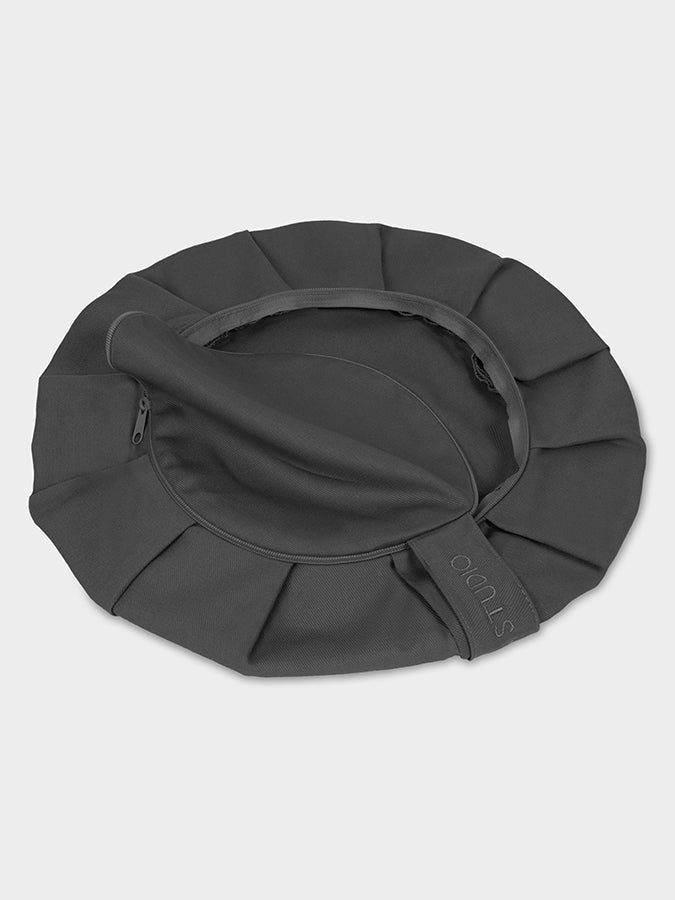 Yoga Studio Spare EU Round Cushion Cover - mezetto Shopify Collective Yoga Studio Store