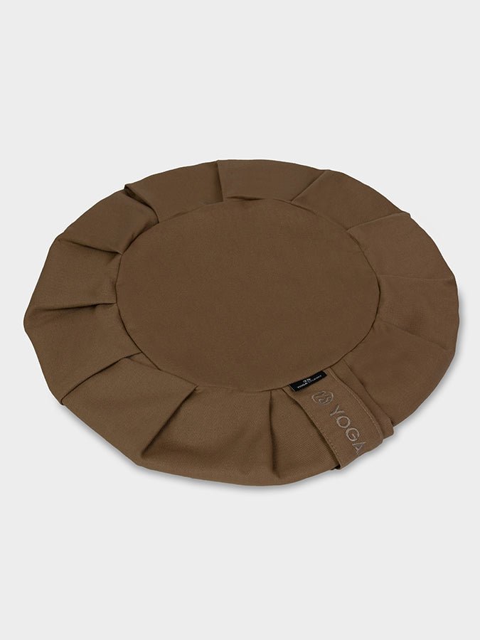Yoga Studio Spare EU Round Cushion Cover - mezetto Shopify Collective Yoga Studio Store
