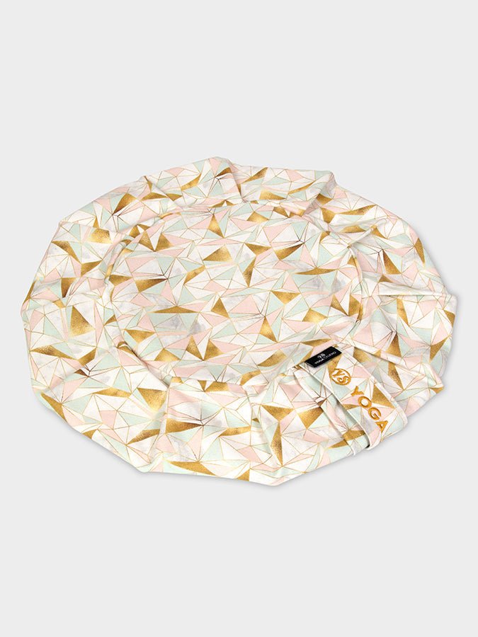 Yoga Studio Spare EU Round Cushion Cover - mezetto Shopify Collective Yoga Studio Store