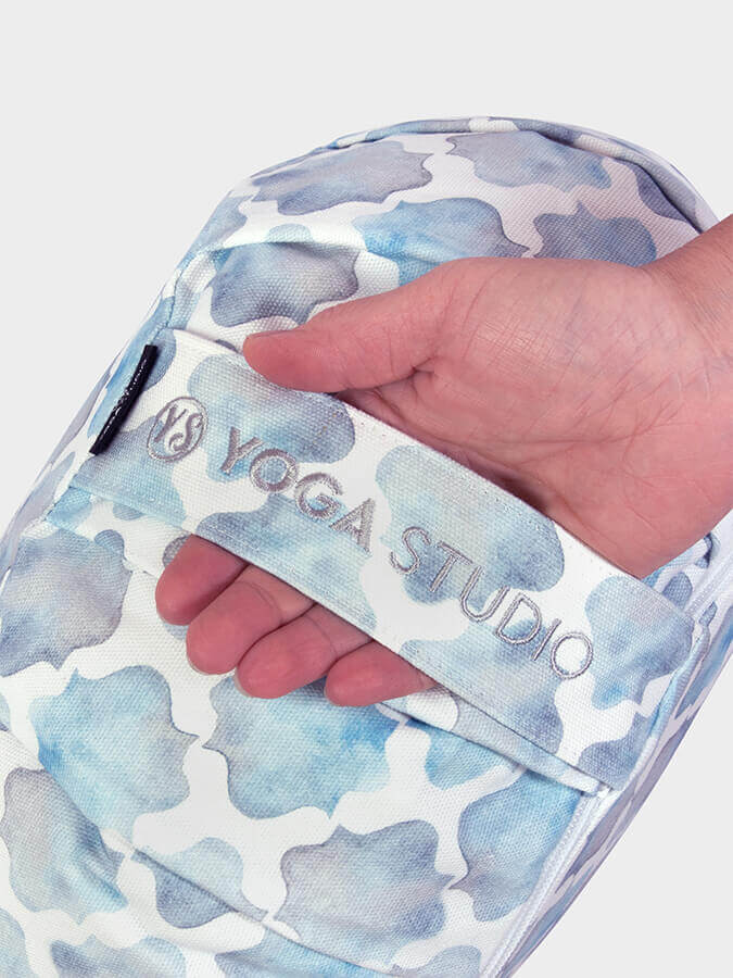Yoga Studio Spare EU Round Cushion Cover - mezetto Shopify Collective Yoga Studio Store