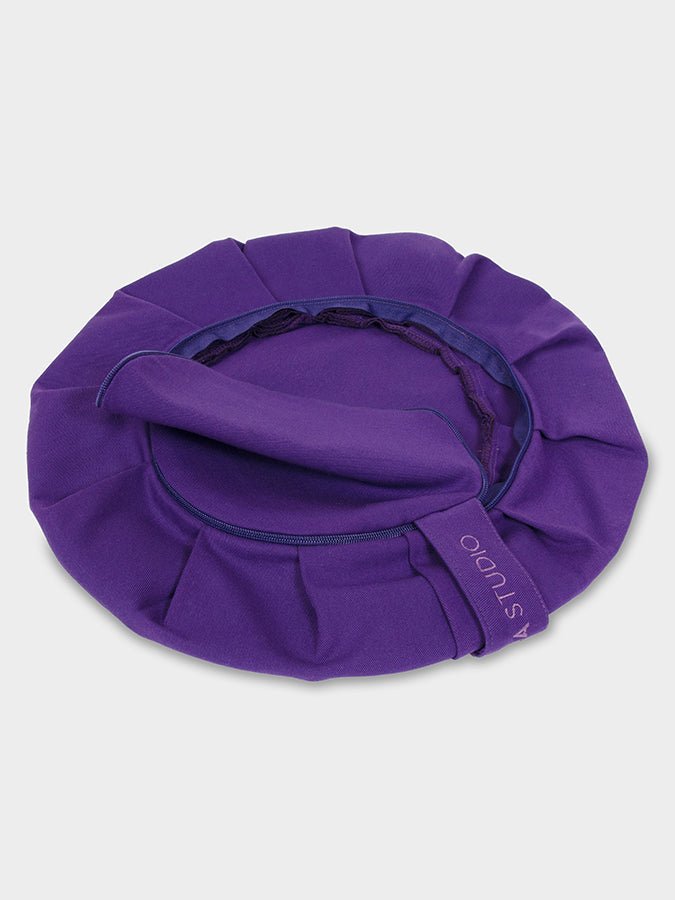 Yoga Studio Spare EU Round Cushion Cover - mezetto Shopify Collective Yoga Studio Store