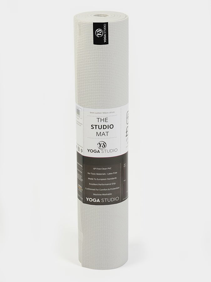 Yoga Studio Sticky Yoga Mat 6mm - mezetto Shopify Collective Yoga Studio Store