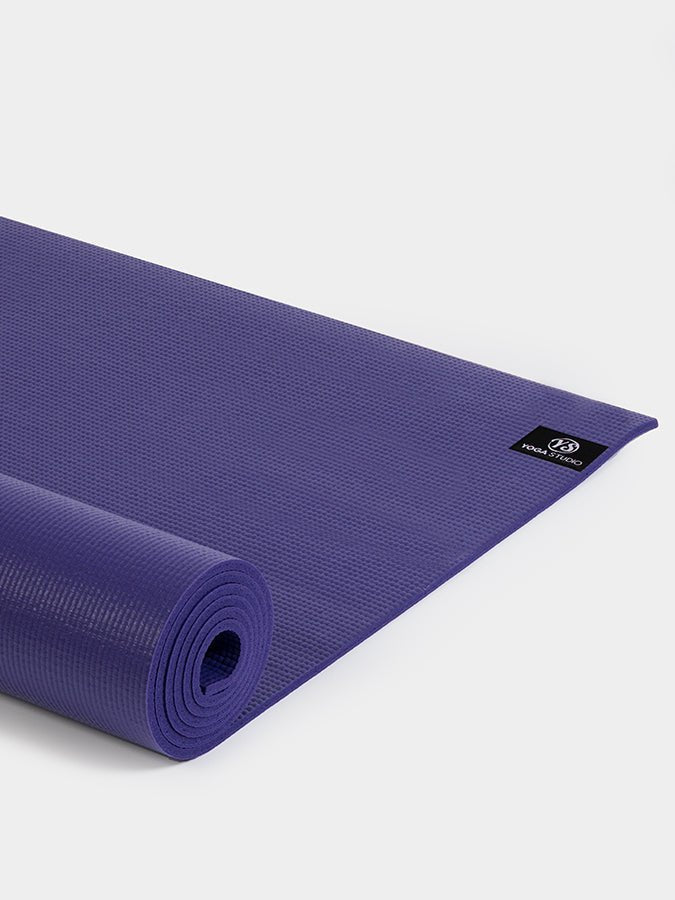 Yoga Studio Sticky Yoga Mat 6mm - mezetto Shopify Collective Yoga Studio Store
