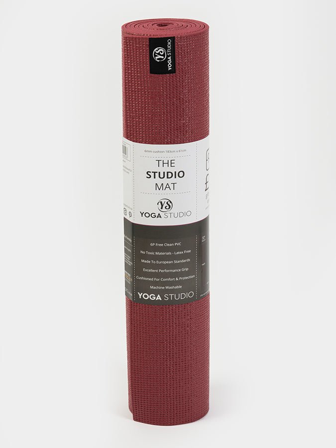 Yoga Studio Sticky Yoga Mat 6mm - mezetto Shopify Collective Yoga Studio Store