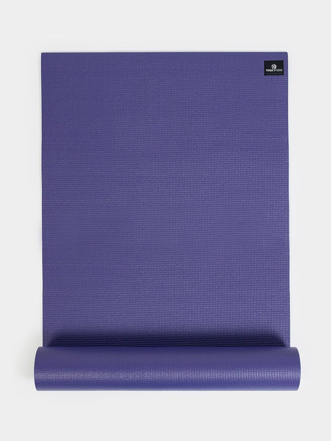 Yoga Studio Sticky Yoga Mat 6mm - mezetto Shopify Collective Yoga Studio Store
