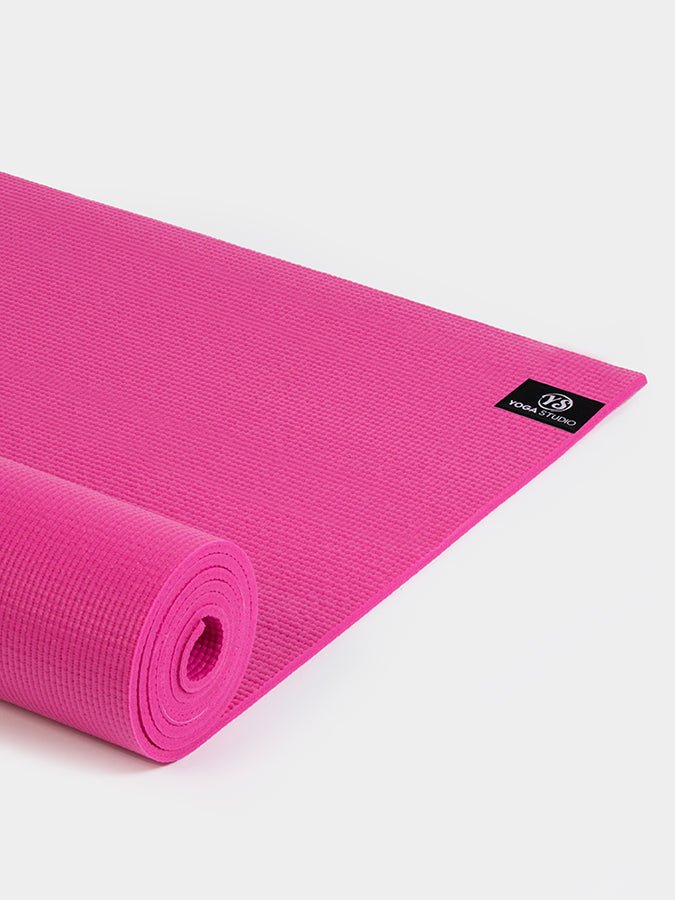 Yoga Studio Sticky Yoga Mat 6mm - mezetto Shopify Collective Yoga Studio Store