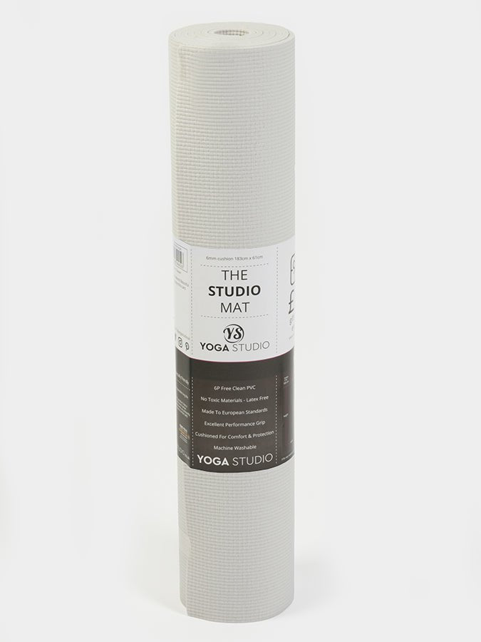 Yoga Studio Sticky Yoga Mat 6mm - mezetto Shopify Collective Yoga Studio Store