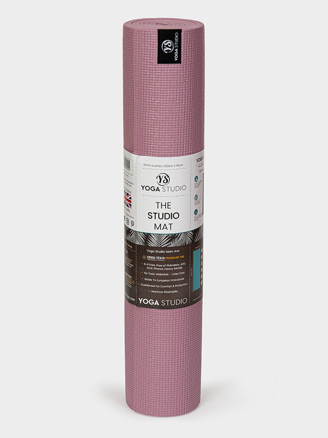 Yoga Studio Sticky Yoga Mat 6mm - mezetto Shopify Collective Yoga Studio Store