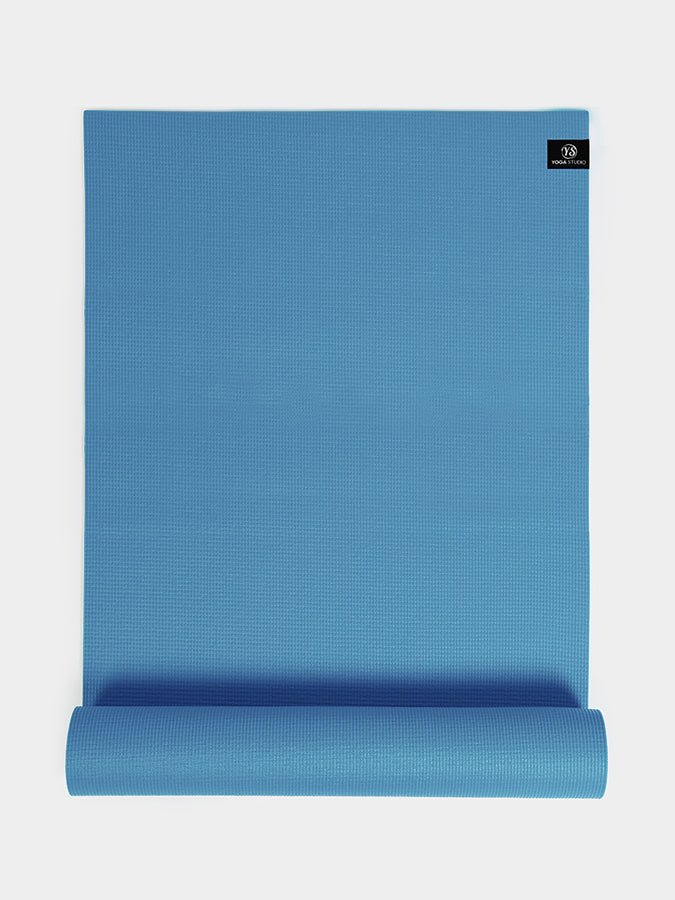 Yoga Studio Sticky Yoga Mat 6mm - mezetto Shopify Collective Yoga Studio Store