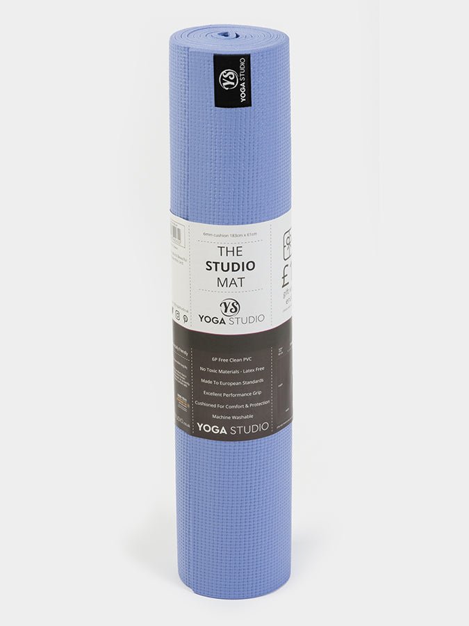 Yoga Studio Sticky Yoga Mat 6mm - mezetto Shopify Collective Yoga Studio Store