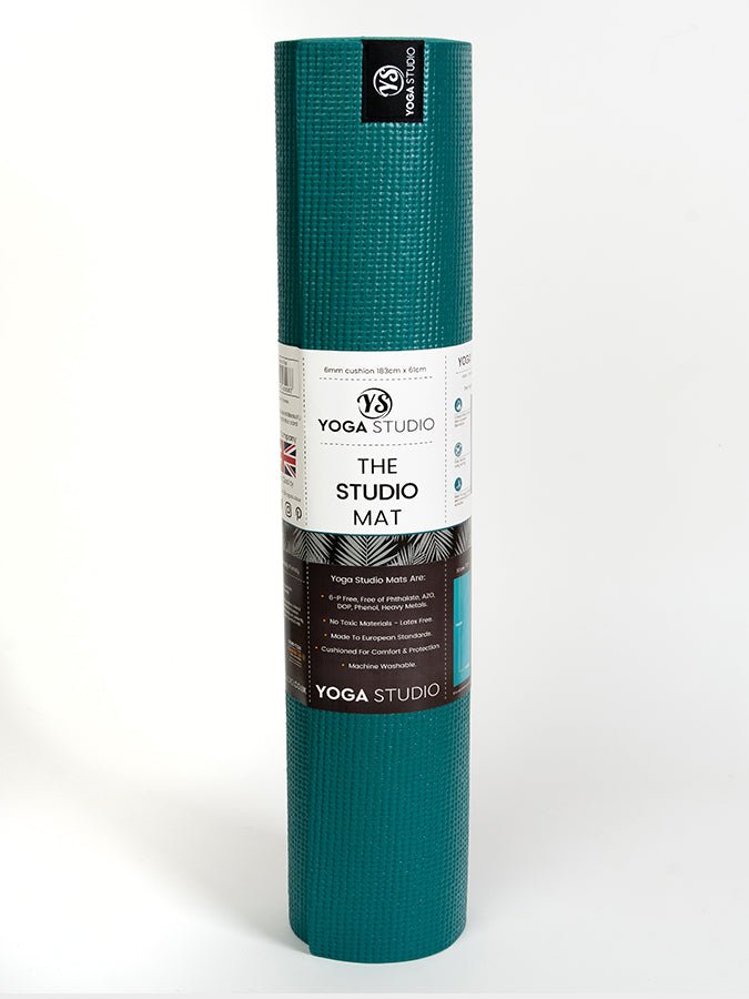 Yoga Studio Sticky Yoga Mat 6mm - mezetto Shopify Collective Yoga Studio Store