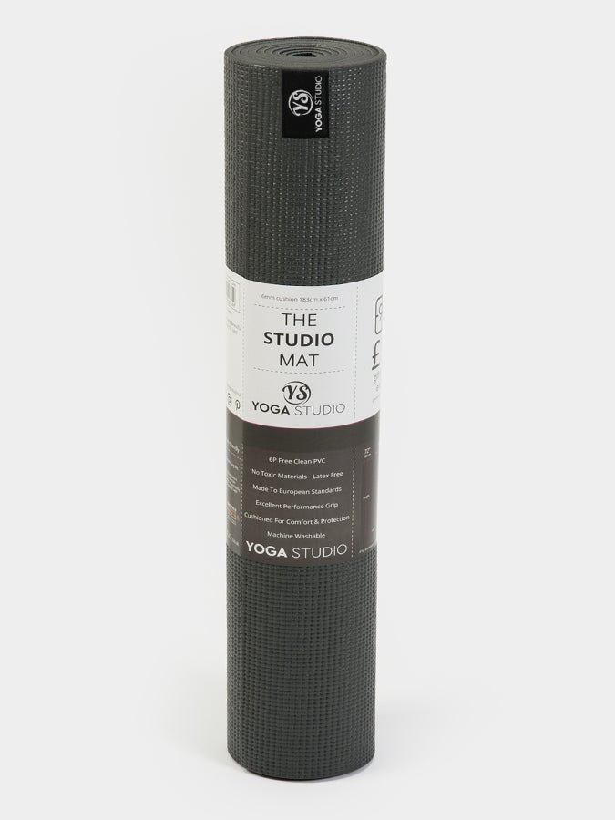 Yoga Studio Sticky Yoga Mat 6mm - mezetto Shopify Collective Yoga Studio Store