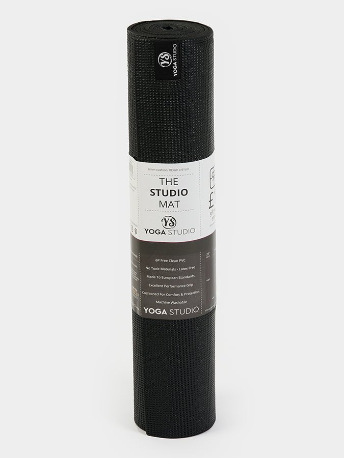 Yoga Studio Sticky Yoga Mat 6mm - mezetto Shopify Collective Yoga Studio Store