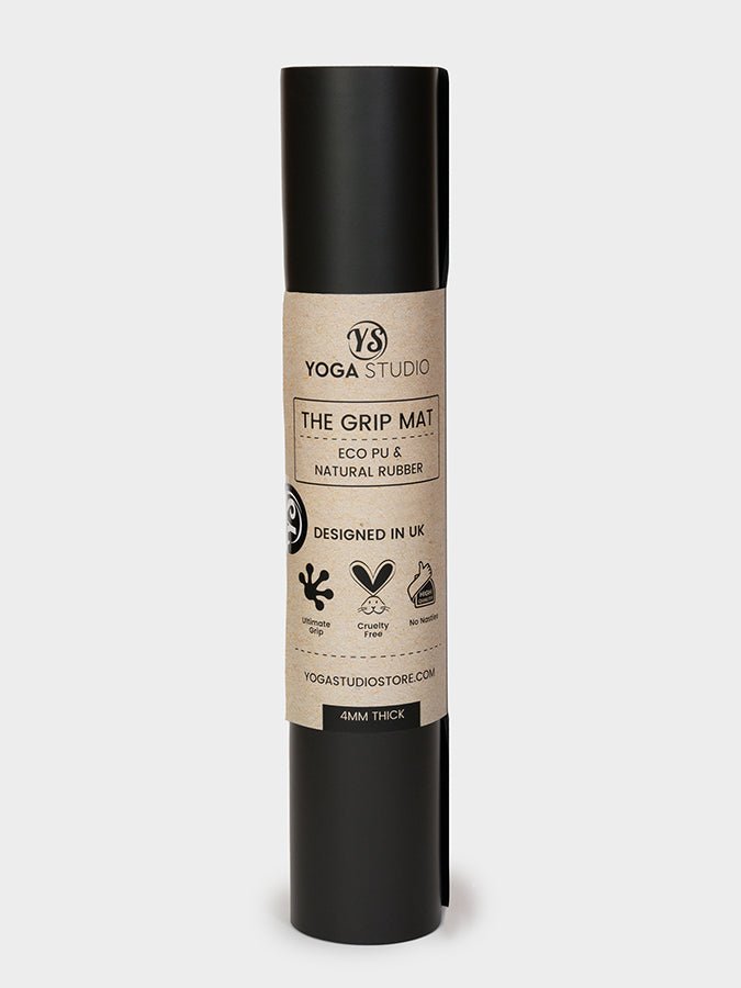 Yoga Studio The Grip Alignment Yoga Mat 4mm - mezetto Shopify Collective Yoga Studio Store
