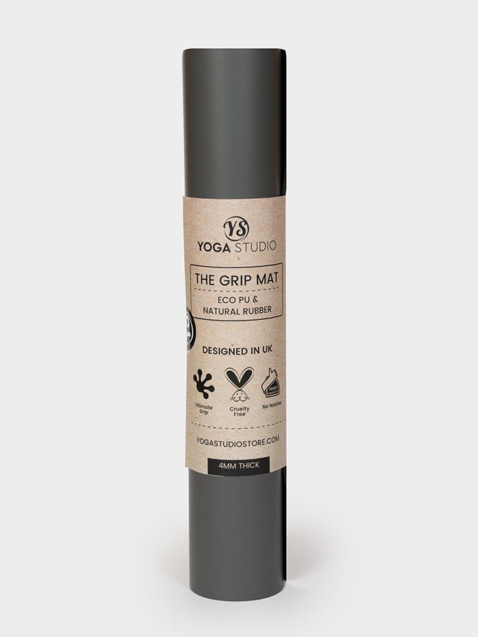 Yoga Studio The Grip Alignment Yoga Mat 4mm - mezetto Shopify Collective Yoga Studio Store