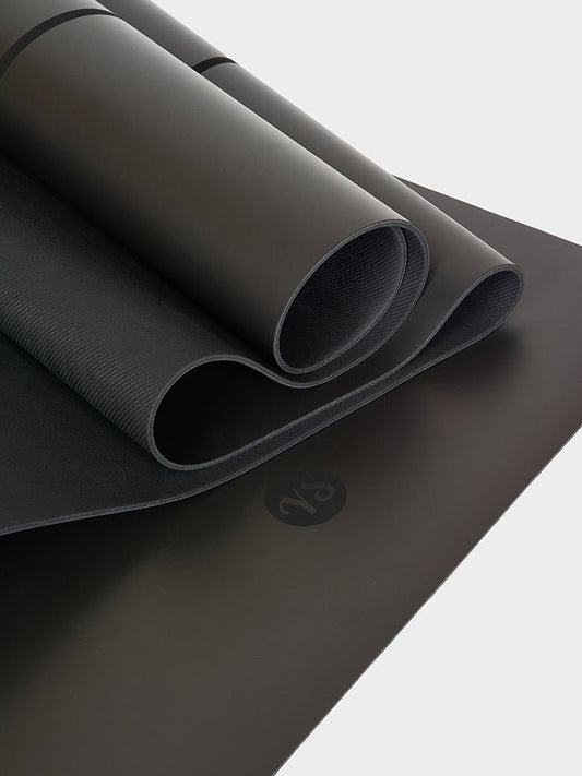 Yoga Studio The Grip Alignment Yoga Mat 4mm - mezetto Shopify Collective Yoga Studio Store