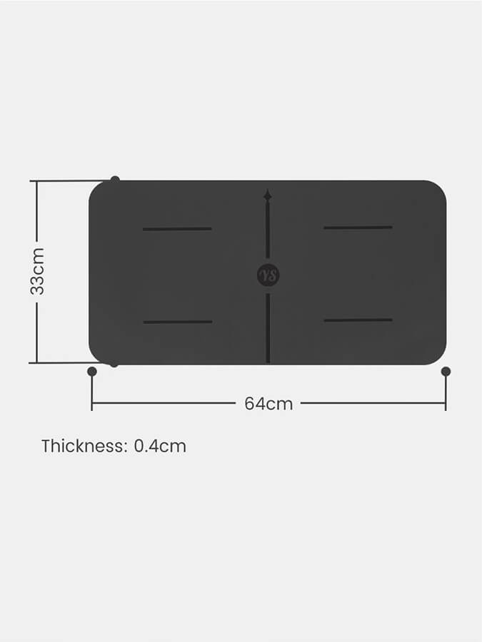 Yoga Studio The Grip Mini Knee Mat Pad - mezetto Shopify Collective Yoga Studio Store