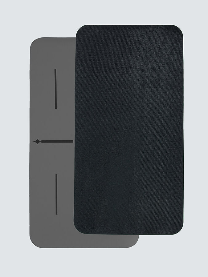 Yoga Studio The Grip Mini Knee Mat Pad - mezetto Shopify Collective Yoga Studio Store